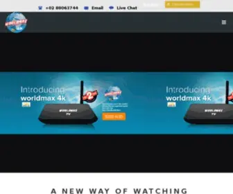 Worldmaxtv.com(World Max Tv) Screenshot