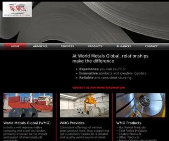 Worldmetalscorp.com(World Metals Corporation (WMC)) Screenshot