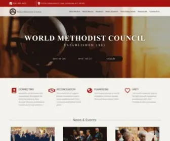 Worldmethodistcouncil.org(World Methodist Council) Screenshot