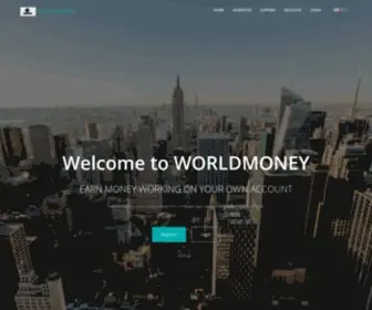 Worldmoney.xyz(EARN MONEY BY WORKING FROM THE COMFORT OF YOUR HOUSE) Screenshot