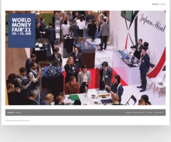 Worldmoneyfair.ch(World Money Fair) Screenshot