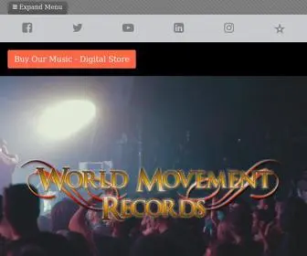 Worldmovementrecords.com(Worldmovementrecords) Screenshot