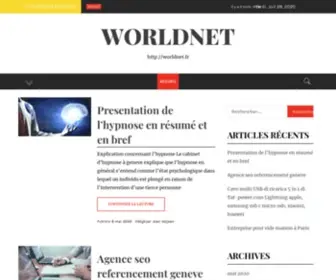 Worldnet.fr(worldnet) Screenshot