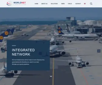 Worldnetlogistics.com(World Net Logistics) Screenshot
