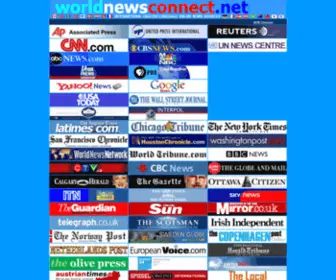Worldnewsconnect.net(Your Instant News Connection to World News in English) Screenshot