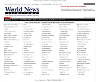 Worldnewsdirectory.com(World News Directory) Screenshot