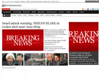 Worldnewsnest.com(Worldnewsnest) Screenshot