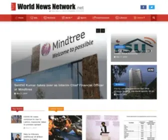 Worldnewsnetwork.net(World News Network) Screenshot