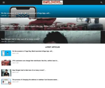 Worldnewsonly.com(Worldnewsonly) Screenshot