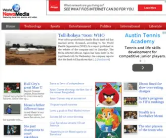 Worldnewspub.com(World News Pub) Screenshot