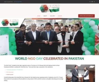 Worldngoday.pk(World NGO DayCome) Screenshot