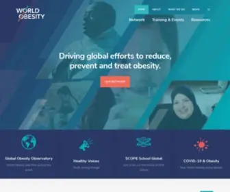 Worldobesity.org(World Obesity Federation) Screenshot