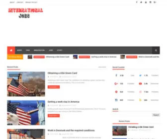 Worldof-Jobs.com(International Jobs International Jobs) Screenshot
