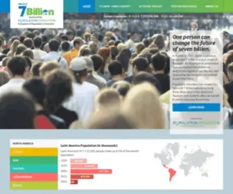 Worldof7Billion.org(World of 8 Billion) Screenshot