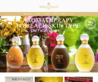 Worldofbeauty.com(World of Beauty) Screenshot