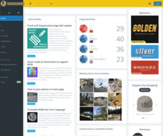 Worldofbmx.com(Nginx) Screenshot