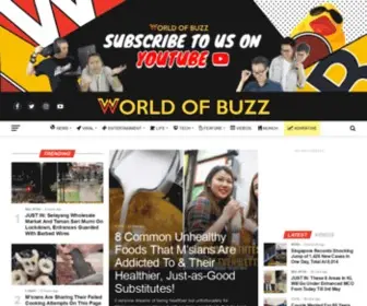 Worldofbuzz.com(WORLD OF BUZZ) Screenshot
