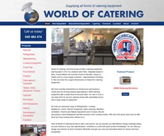 Worldofcatering.ie(World of Catering) Screenshot