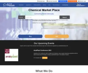 Worldofchemicals.com(World of chemicals) Screenshot