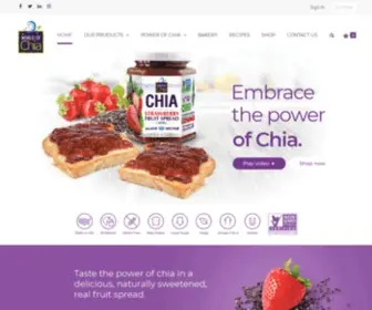 Worldofchia.com(World of Chia) Screenshot