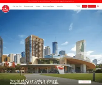 Worldofcoca-Cola.com(Atlanta Museum & Tourist Attraction) Screenshot