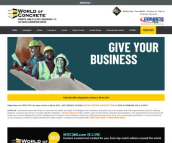 Worldofconcreteindia.com(Designations) Screenshot