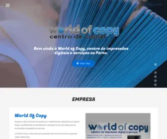 Worldofcopy.pt(World Of Copy) Screenshot