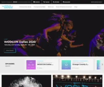 Worldofdance.com(World Of Dance) Screenshot
