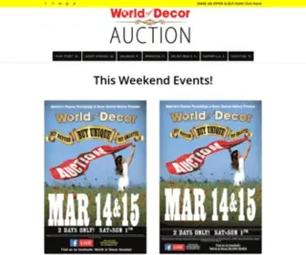 Worldofdecorauctions.com(World of Decor Auctions) Screenshot