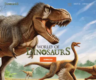 Worldofdinosaurs.net(World Of Dinosaurs App) Screenshot