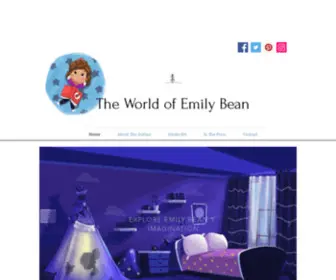 Worldofemilybean.com(Emily Bean) Screenshot