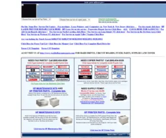 Worldoffax.com(Copier Parts Manuals for any Paper Machine) Screenshot