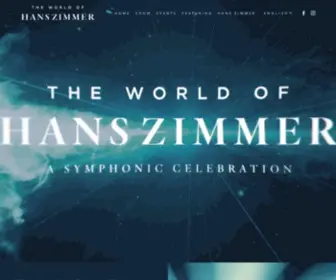 Worldofhanszimmer.com(A Symphonic Celebration) Screenshot
