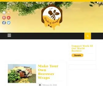 Worldofhoneybees.com(World Of Honeybees) Screenshot