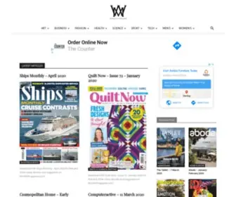 Worldofmagazine.com(Free PDF Magazine Download) Screenshot