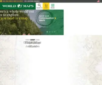 Worldofmaps.com(Wall Maps) Screenshot