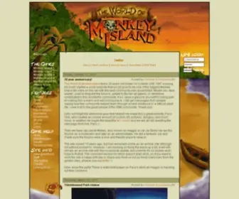 Worldofmi.com(World of Monkey Island) Screenshot
