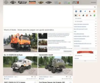 Worldofmods.net(Mods para juegos con instalación automática) Screenshot