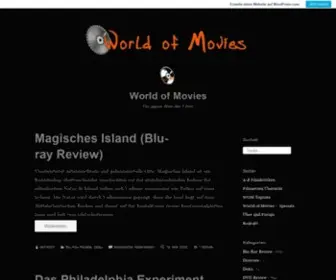 Worldofmovies.net(Veröffentlichungstermin) Screenshot