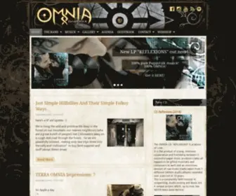 Worldofomnia.com(World of OMNIA) Screenshot
