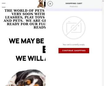 Worldofpets.com(Usa's pet store) Screenshot