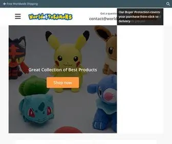 Worldofpokemons.com(Pok) Screenshot