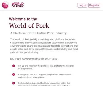 Worldofpork.com(World of Pork) Screenshot