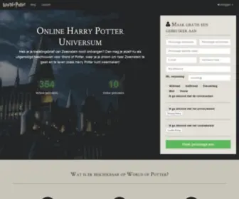 Worldofpotter.nl(Online Harry Potter RPG universum) Screenshot