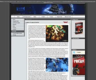 Worldofpwnage.com(World of Pwnage) Screenshot