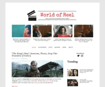 Worldofreel.com(World of Reel) Screenshot