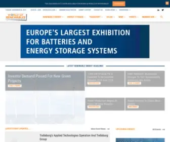 Worldofrenewables.com(Renewables) Screenshot