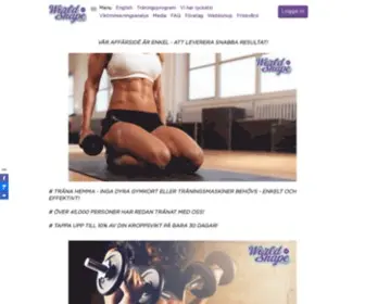 Worldofshape.com(Naturlig) Screenshot