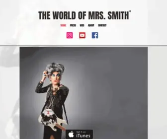 Worldofsmith.com(The World of Mrs) Screenshot