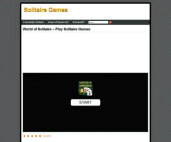 Worldofsolitaire.io(World of Solitaire) Screenshot